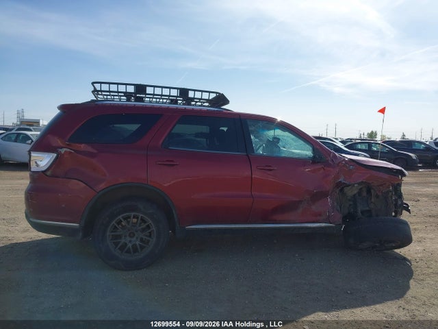 Продажа на аукционе авто 2014 Dodge Durango Limited, vin: 1C4RDJDG6EC414513, номер лота: 12699554