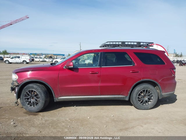 Продажа на аукционе авто 2014 Dodge Durango Limited, vin: 1C4RDJDG6EC414513, номер лота: 12699554