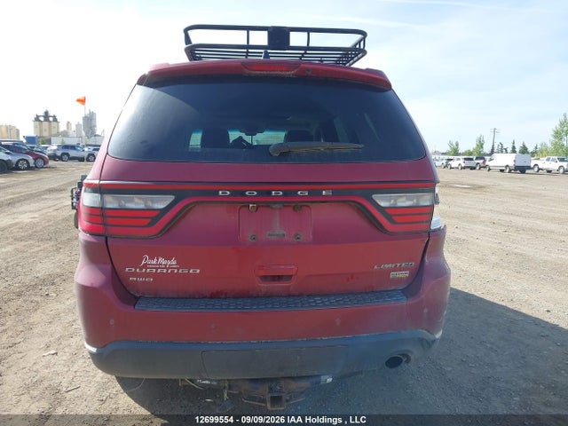 Продажа на аукционе авто 2014 Dodge Durango Limited, vin: 1C4RDJDG6EC414513, номер лота: 12699554