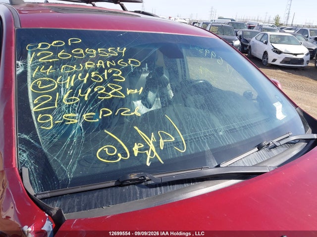Продажа на аукционе авто 2014 Dodge Durango Limited, vin: 1C4RDJDG6EC414513, номер лота: 12699554