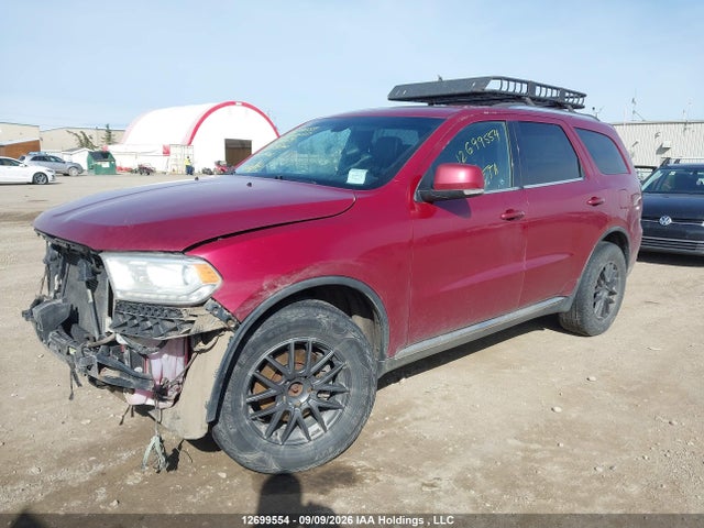 Продажа на аукционе авто 2014 Dodge Durango Limited, vin: 1C4RDJDG6EC414513, номер лота: 12699554