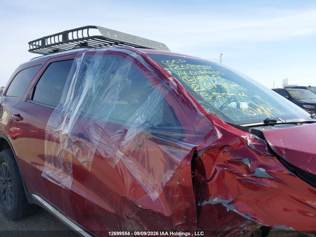 Продажа на аукционе авто 2014 Dodge Durango Limited, vin: 1C4RDJDG6EC414513, номер лота: 12699554