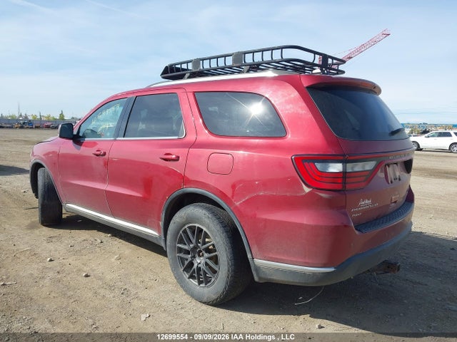 Продажа на аукционе авто 2014 Dodge Durango Limited, vin: 1C4RDJDG6EC414513, номер лота: 12699554