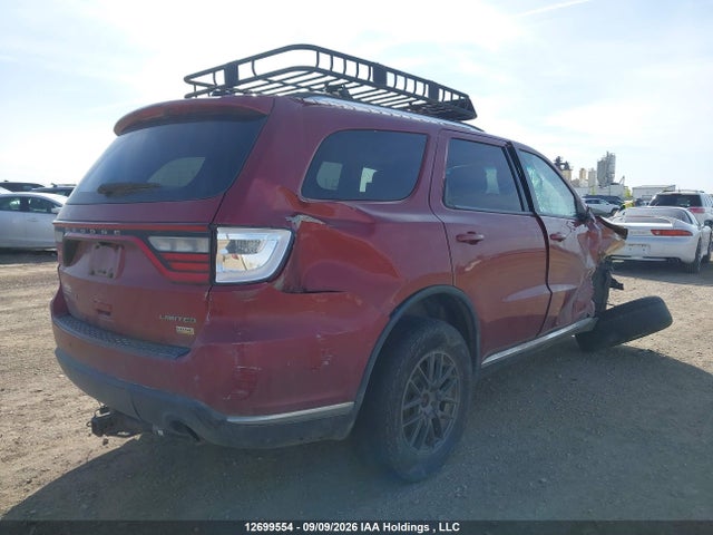 Продажа на аукционе авто 2014 Dodge Durango Limited, vin: 1C4RDJDG6EC414513, номер лота: 12699554