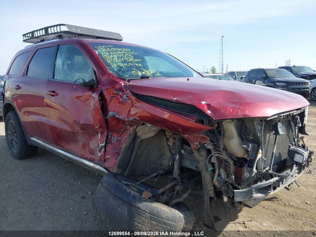 Продажа на аукционе авто 2014 Dodge Durango Limited, vin: 1C4RDJDG6EC414513, номер лота: 12699554