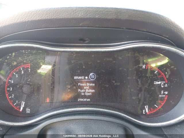 Продажа на аукционе авто 2014 Dodge Durango Limited, vin: 1C4RDJDG6EC414513, номер лота: 12699554
