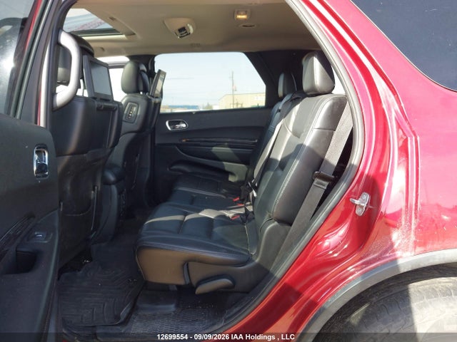 Продажа на аукционе авто 2014 Dodge Durango Limited, vin: 1C4RDJDG6EC414513, номер лота: 12699554