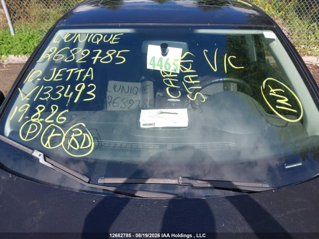 12682785 :رقم المزاد ، 3VWHJ7AJ5AM133493 vin ، 2010 Volkswagen Jetta Wolfsburg Edition مزاد بيع