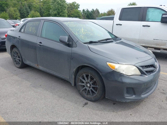12682842 :رقم المزاد ، 2T1BU4EE2BC569496 vin ، 2011 Toyota Corolla Ce مزاد بيع