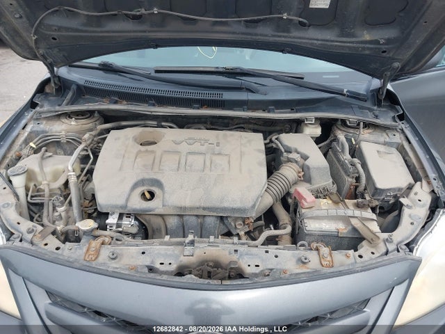 12682842 :رقم المزاد ، 2T1BU4EE2BC569496 vin ، 2011 Toyota Corolla Ce مزاد بيع