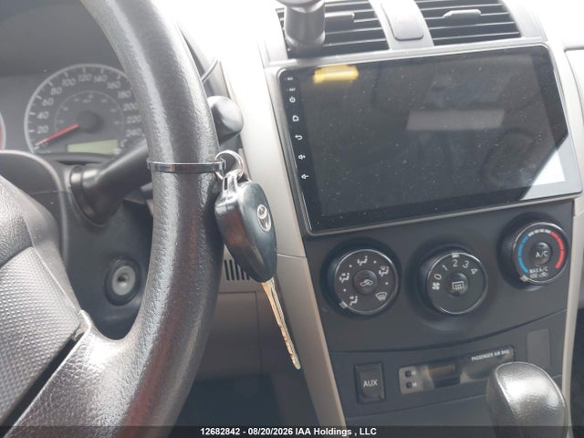 12682842 :رقم المزاد ، 2T1BU4EE2BC569496 vin ، 2011 Toyota Corolla Ce مزاد بيع