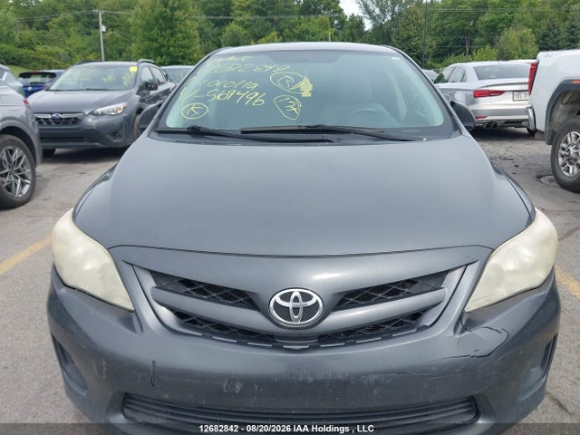 12682842 :رقم المزاد ، 2T1BU4EE2BC569496 vin ، 2011 Toyota Corolla Ce مزاد بيع