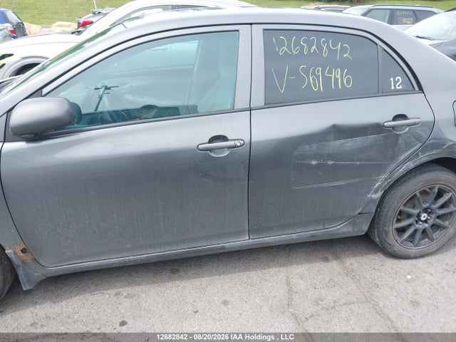 12682842 :رقم المزاد ، 2T1BU4EE2BC569496 vin ، 2011 Toyota Corolla Ce مزاد بيع