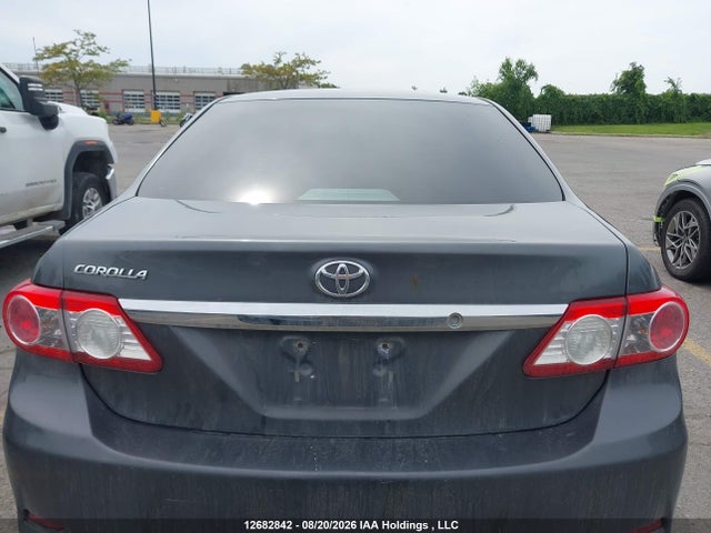 12682842 :رقم المزاد ، 2T1BU4EE2BC569496 vin ، 2011 Toyota Corolla Ce مزاد بيع