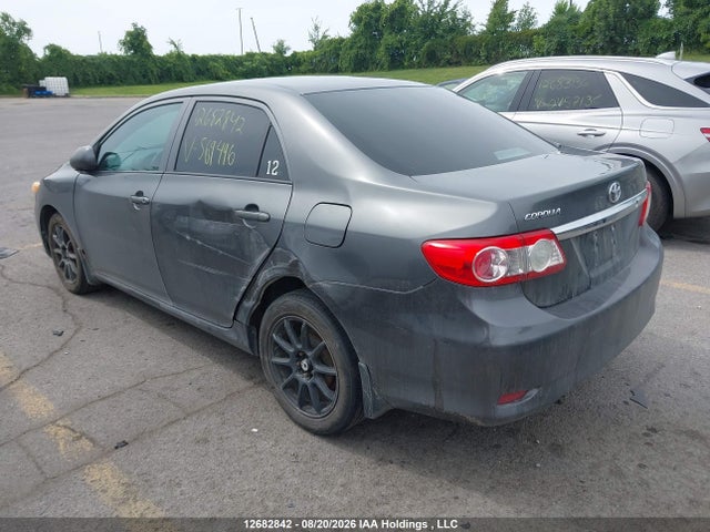 12682842 :رقم المزاد ، 2T1BU4EE2BC569496 vin ، 2011 Toyota Corolla Ce مزاد بيع