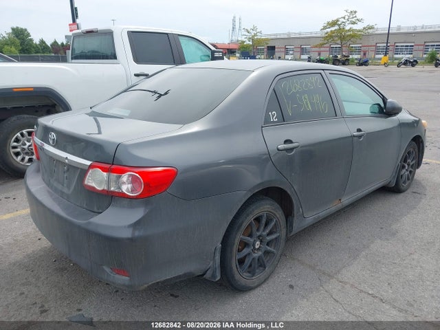 12682842 :رقم المزاد ، 2T1BU4EE2BC569496 vin ، 2011 Toyota Corolla Ce مزاد بيع