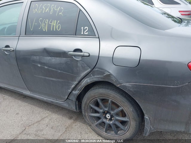 12682842 :رقم المزاد ، 2T1BU4EE2BC569496 vin ، 2011 Toyota Corolla Ce مزاد بيع