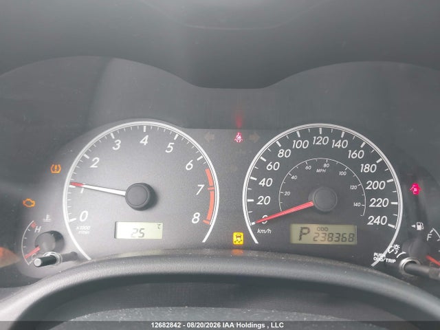 12682842 :رقم المزاد ، 2T1BU4EE2BC569496 vin ، 2011 Toyota Corolla Ce مزاد بيع