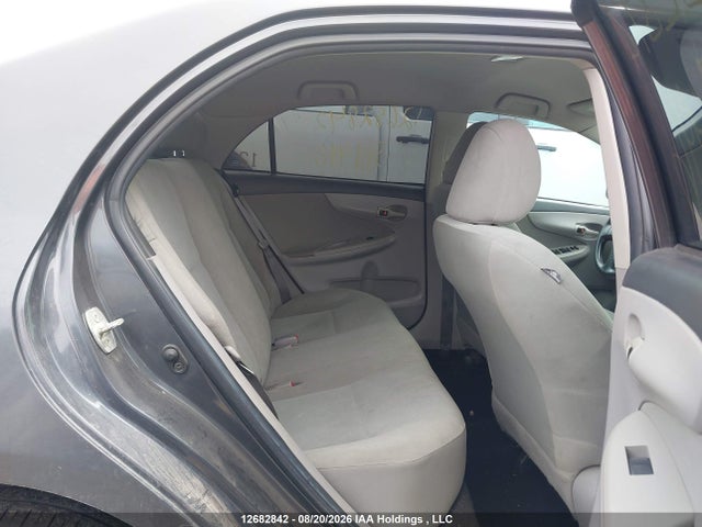 12682842 :رقم المزاد ، 2T1BU4EE2BC569496 vin ، 2011 Toyota Corolla Ce مزاد بيع