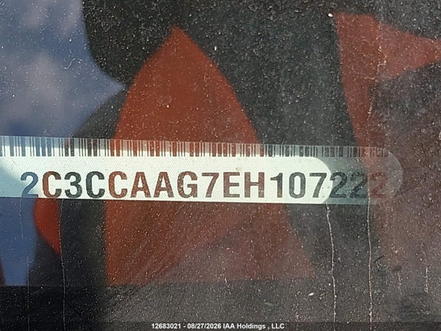 2C3CCAAG7EH107222 Chrysler 300 Touring