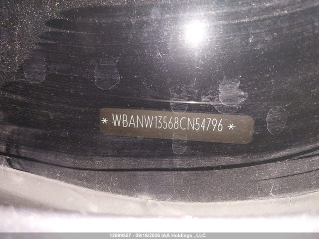 Aukcja sprzedaży 2008 Bmw 535 I, vin: WBANW13568CN54796, numer aukcji: 12699557