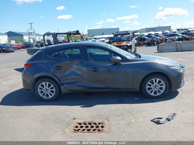 Продажа на аукционе авто 2018 Mazda Mazda3 Gx, vin: 3MZBN1K74JM244773, номер лота: 12685933
