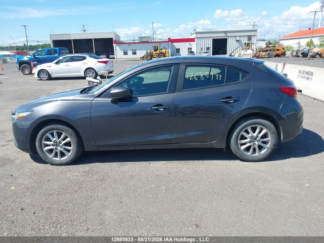Продажа на аукционе авто 2018 Mazda Mazda3 Gx, vin: 3MZBN1K74JM244773, номер лота: 12685933
