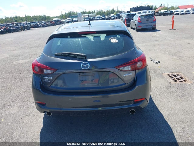 Продажа на аукционе авто 2018 Mazda Mazda3 Gx, vin: 3MZBN1K74JM244773, номер лота: 12685933