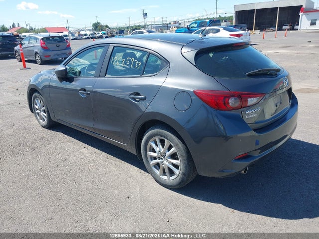 Продажа на аукционе авто 2018 Mazda Mazda3 Gx, vin: 3MZBN1K74JM244773, номер лота: 12685933