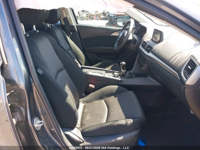 Продажа на аукционе авто 2018 Mazda Mazda3 Gx, vin: 3MZBN1K74JM244773, номер лота: 12685933