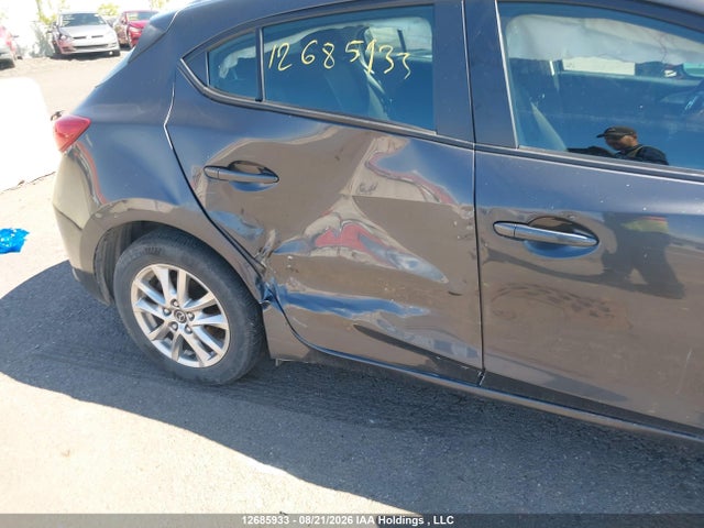 Продажа на аукционе авто 2018 Mazda Mazda3 Gx, vin: 3MZBN1K74JM244773, номер лота: 12685933