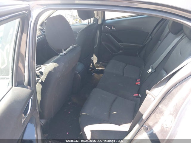 Продажа на аукционе авто 2018 Mazda Mazda3 Gx, vin: 3MZBN1K74JM244773, номер лота: 12685933