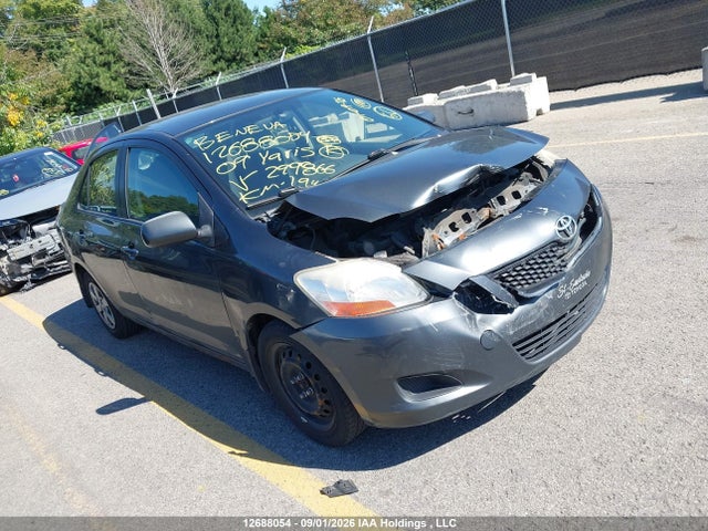 12688054 :رقم المزاد ، JTDBT923491299866 vin ، 2009 Toyota Yaris مزاد بيع
