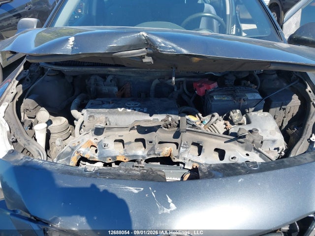12688054 :رقم المزاد ، JTDBT923491299866 vin ، 2009 Toyota Yaris مزاد بيع