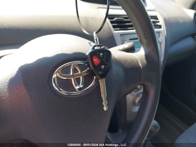 12688054 :رقم المزاد ، JTDBT923491299866 vin ، 2009 Toyota Yaris مزاد بيع