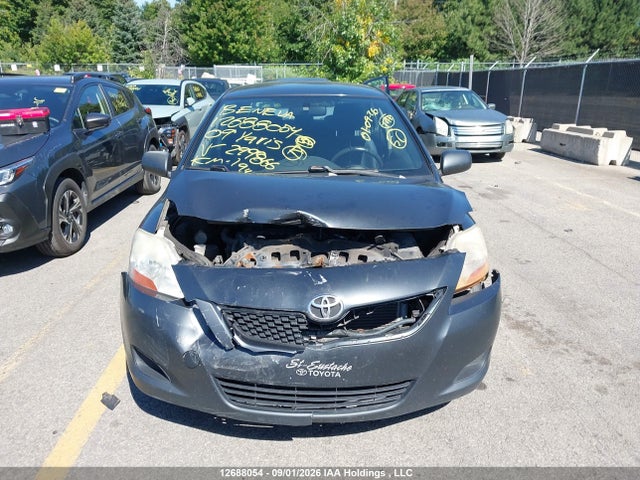 12688054 :رقم المزاد ، JTDBT923491299866 vin ، 2009 Toyota Yaris مزاد بيع