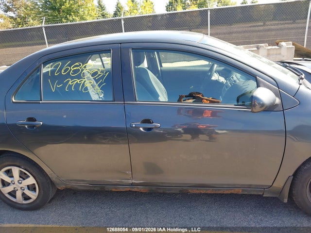 12688054 :رقم المزاد ، JTDBT923491299866 vin ، 2009 Toyota Yaris مزاد بيع
