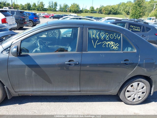 12688054 :رقم المزاد ، JTDBT923491299866 vin ، 2009 Toyota Yaris مزاد بيع