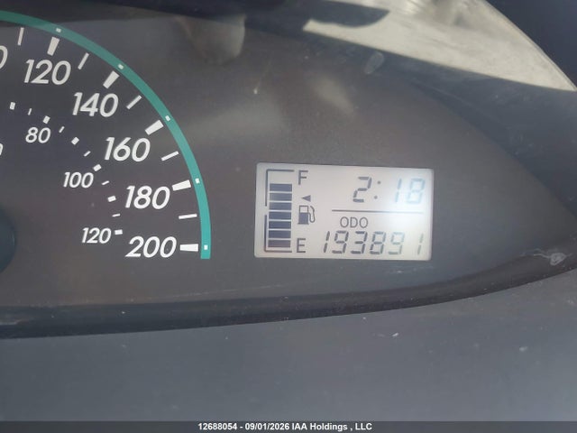 12688054 :رقم المزاد ، JTDBT923491299866 vin ، 2009 Toyota Yaris مزاد بيع