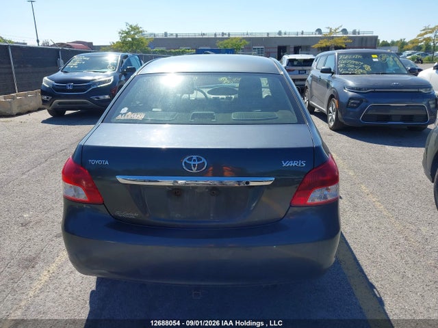 12688054 :رقم المزاد ، JTDBT923491299866 vin ، 2009 Toyota Yaris مزاد بيع