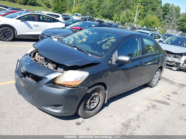 12688054 :رقم المزاد ، JTDBT923491299866 vin ، 2009 Toyota Yaris مزاد بيع
