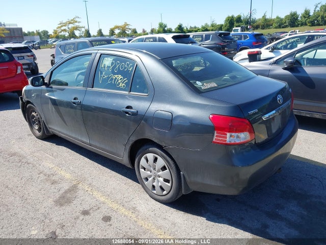 12688054 :رقم المزاد ، JTDBT923491299866 vin ، 2009 Toyota Yaris مزاد بيع