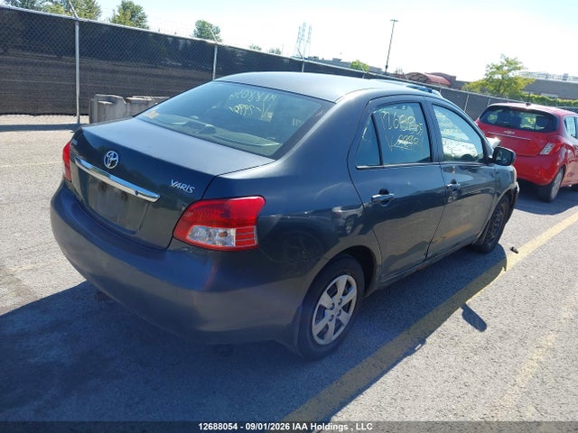 12688054 :رقم المزاد ، JTDBT923491299866 vin ، 2009 Toyota Yaris مزاد بيع