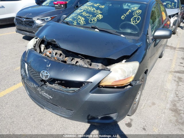 12688054 :رقم المزاد ، JTDBT923491299866 vin ، 2009 Toyota Yaris مزاد بيع