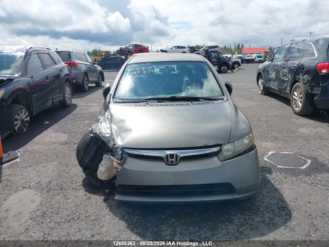 2008 Honda Civic Dx-g მანქანა იყიდება აუქციონზე, vin: 2HGFA15428H012829, აუქციონის ნომერი: 12688363
