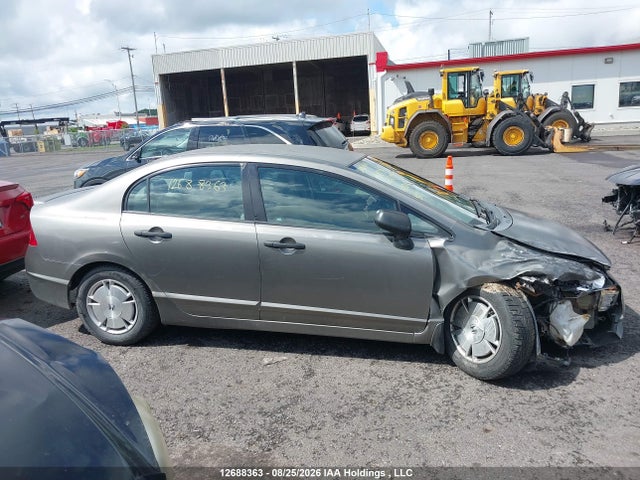 2008 Honda Civic Dx-g მანქანა იყიდება აუქციონზე, vin: 2HGFA15428H012829, აუქციონის ნომერი: 12688363