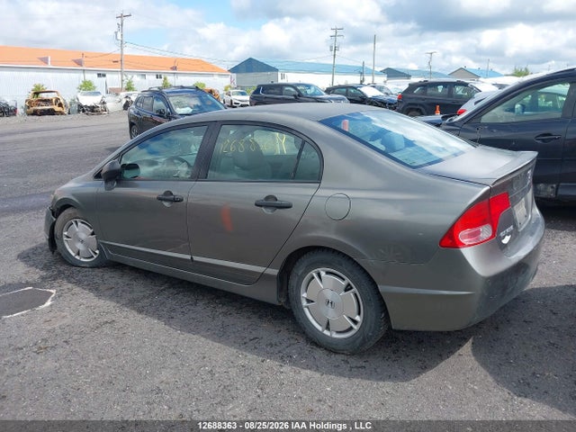 2008 Honda Civic Dx-g მანქანა იყიდება აუქციონზე, vin: 2HGFA15428H012829, აუქციონის ნომერი: 12688363