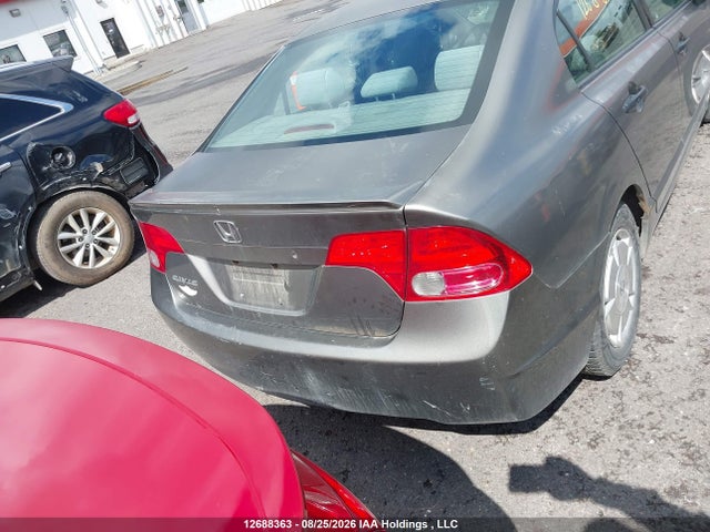 2008 Honda Civic Dx-g მანქანა იყიდება აუქციონზე, vin: 2HGFA15428H012829, აუქციონის ნომერი: 12688363