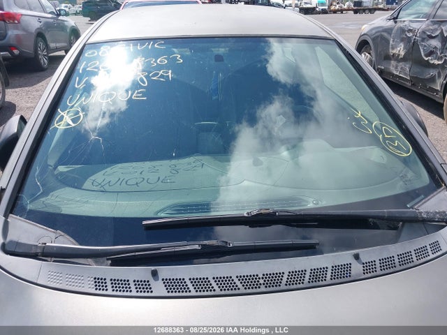 2008 Honda Civic Dx-g მანქანა იყიდება აუქციონზე, vin: 2HGFA15428H012829, აუქციონის ნომერი: 12688363