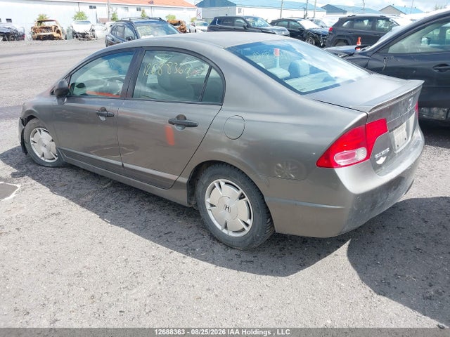 2008 Honda Civic Dx-g მანქანა იყიდება აუქციონზე, vin: 2HGFA15428H012829, აუქციონის ნომერი: 12688363
